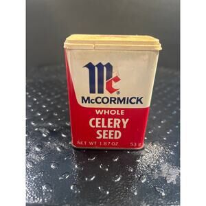 McCormick Whole Celery Seed Tin
